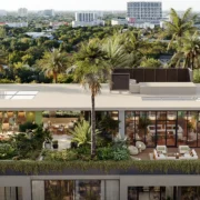 a rendering of The Well Coconut Grove exterior